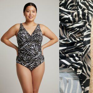 Super flattering one piece bathing suit - Trimshaper brand